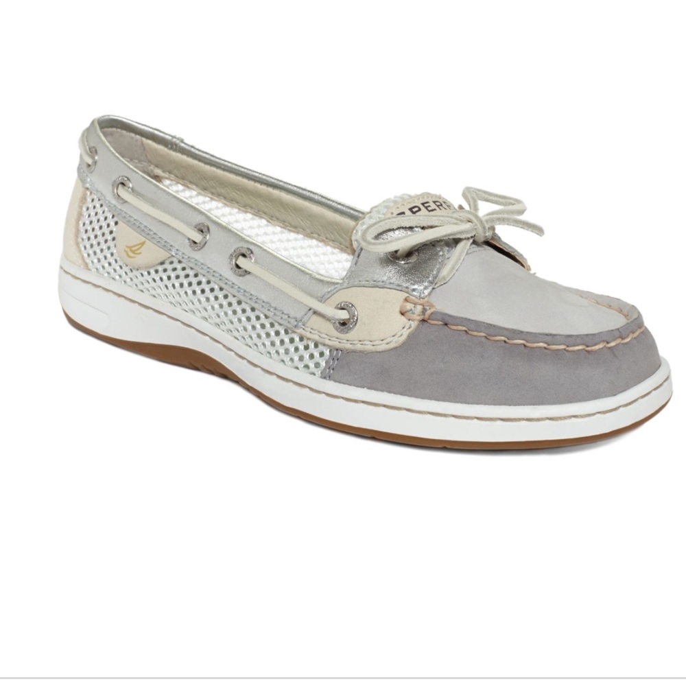 Speedy Top-Sider Angelfish Boat Shoes Size 5